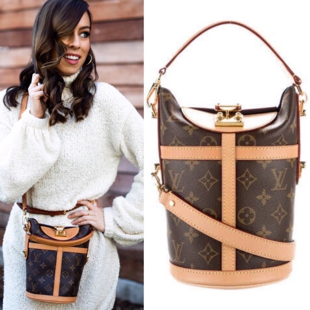 BUCKET DUFFLE LOUIS VUITTON CROSSBODY